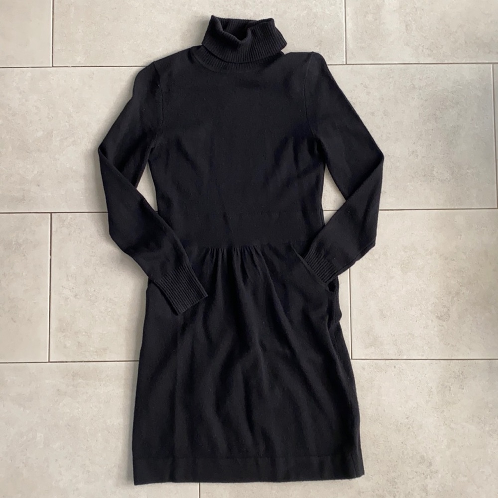 JCrew turtleneck dress